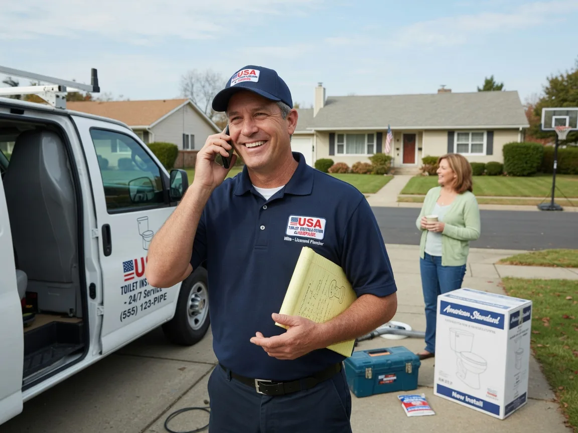 Toilet Installation Union, MO FAQs